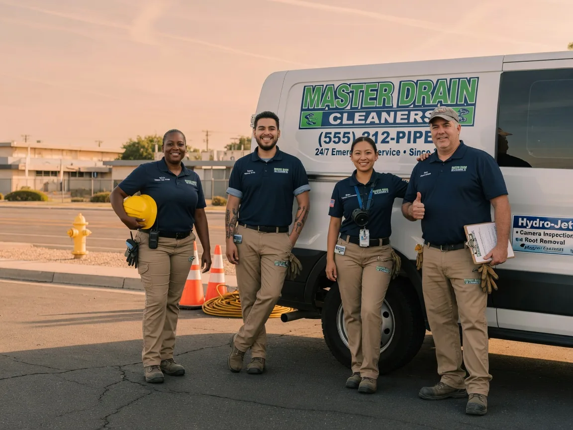 Drain Cleaning company in Wilsonville, IL