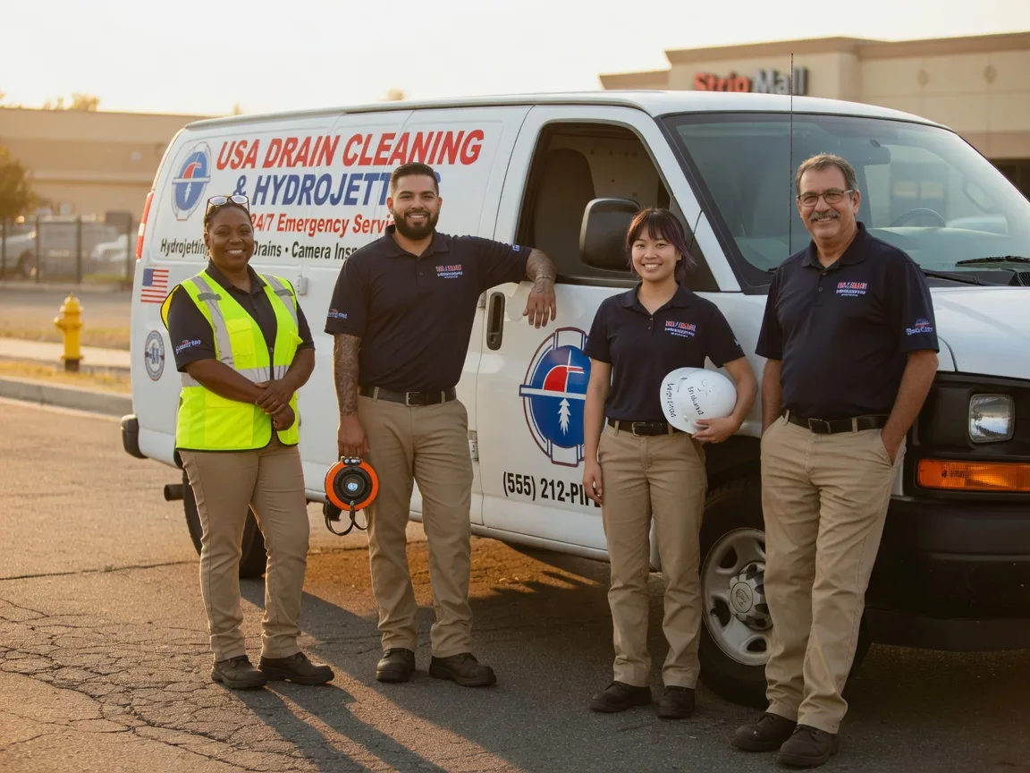 Drain Cleaning company in Wilsonville, IL