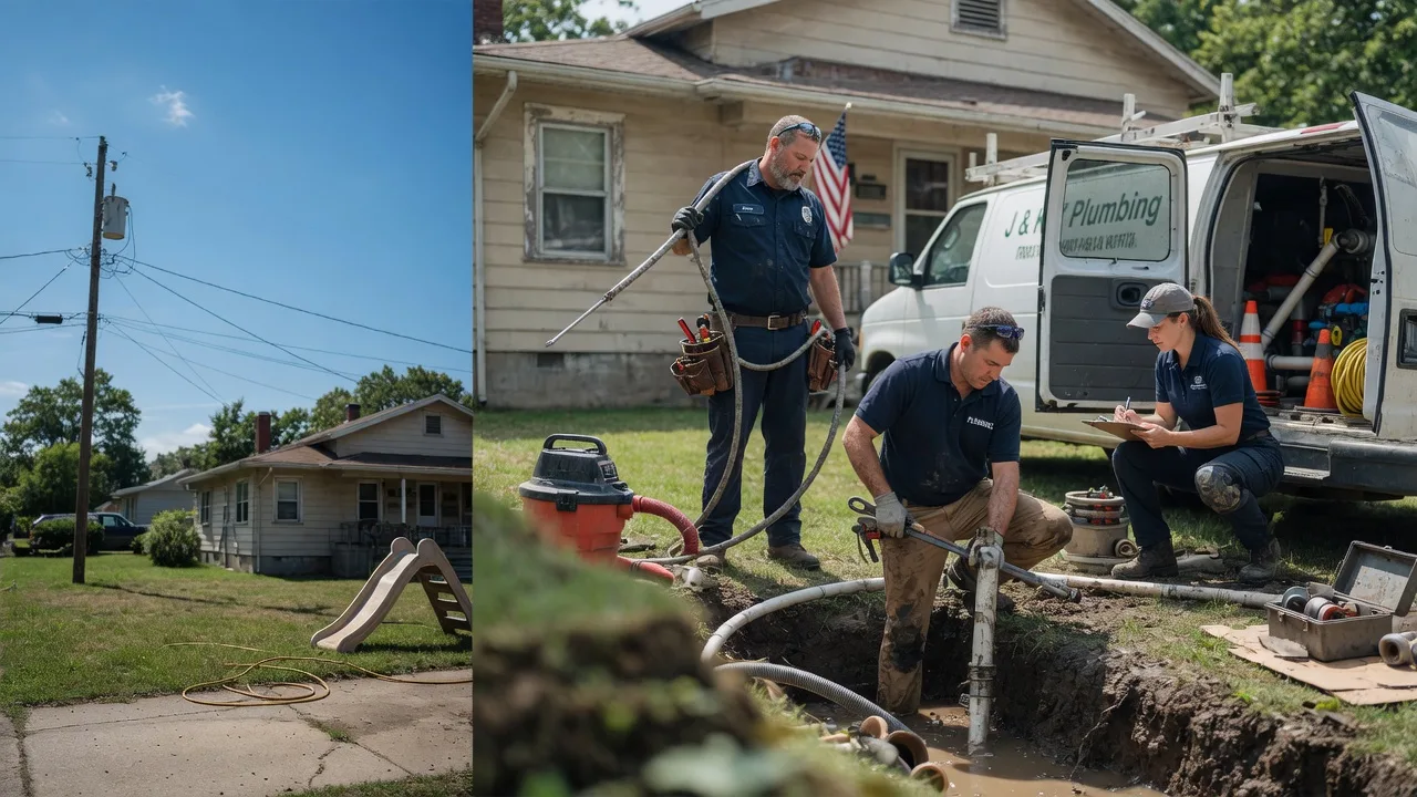 Drain Cleaning in Wilsonville, IL near me